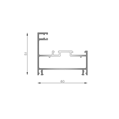 MARCO BATIENTE 6063 T5