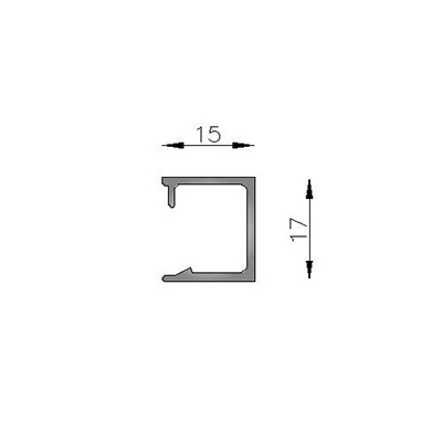 C. VIDRIO REC MASS R60 6063 T5