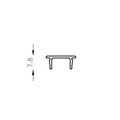 TAPA MARCO LAT  AA 6063 T5