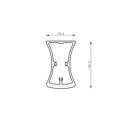 REFUERZO PARANTE  AA 6063 T5