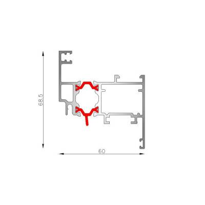 Hoja para Ventana Batiente