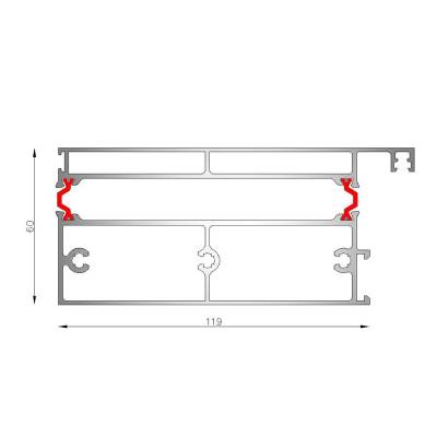 Z�calo para puerta Batiente