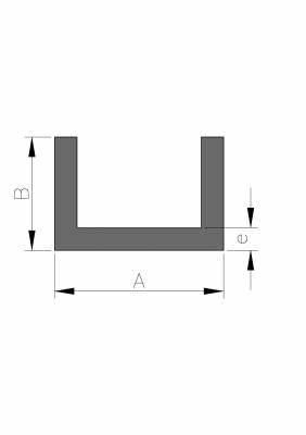 U 12.7x18x1.35 6063 T5
